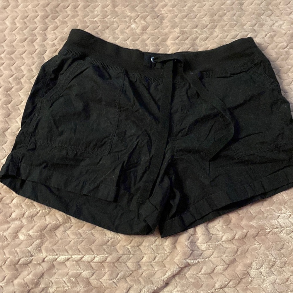 Black Calvin Klein shorts
